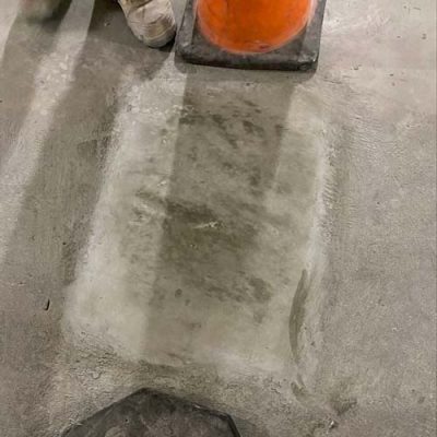 ترمیم کف با ملات ترمیمی