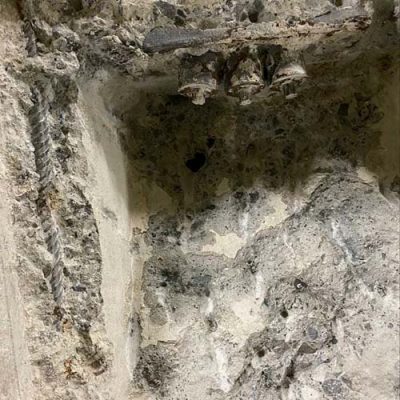 ترمیم کف با ملات ترمیمی