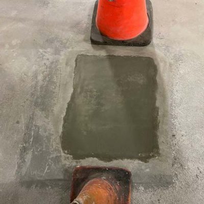 ترمیم کف با ملات ترمیمی