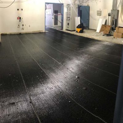 مقاوم سازی کف با الیاف FRP