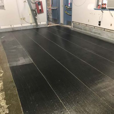 مقاوم سازی کف با الیاف FRP