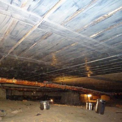 مقاوم سازی فونداسیون بتنی با الیاف FRP