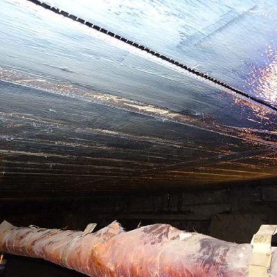 مقاوم سازی فونداسیون بتنی با الیاف FRP