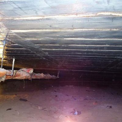 مقاوم سازی فونداسیون بتنی با الیاف FRP