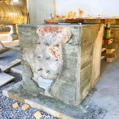 مقاوم سازی پدستال با الیاف frp