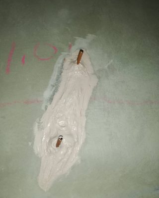 ترمیم دیوار بتنی با روش تزریق