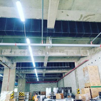 مقاوم سازی برشی تیر بتنی کارگاه صنعتی با الیاف FRP