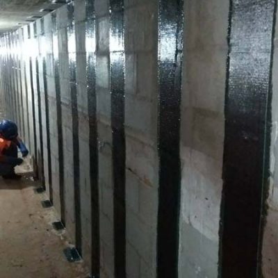 مقاوم سازی دیوار مصالح بنایی با الیاف FRP