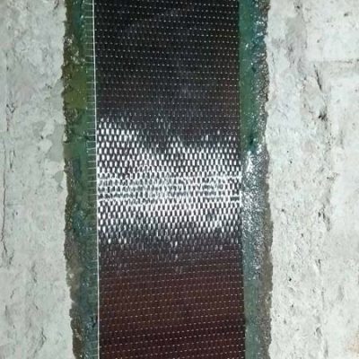 مقاوم سازی دیوار مصالح بنایی با الیاف FRP