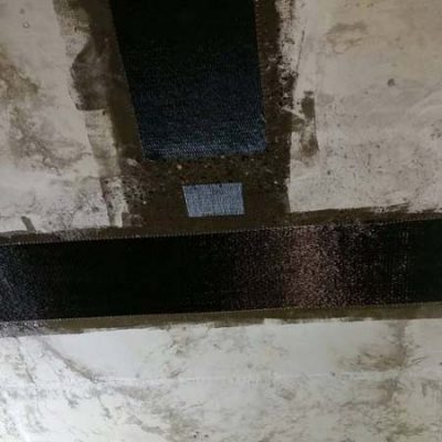 مقاوم سازی سقف با الیاف frp