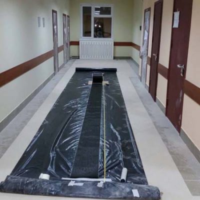 مقاوم سازی سقف با الیاف frp