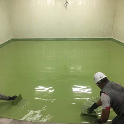 کفپوش پلی یورتان