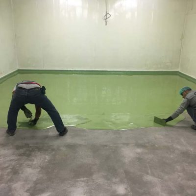 کفپوش پلی یورتان