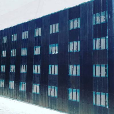 مقاوم سازی دیوار برشی با الیاف FRP