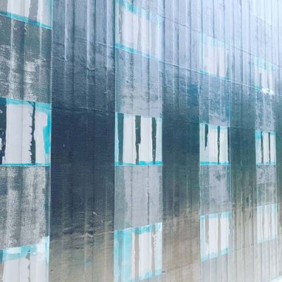 مقاوم سازی دیوار برشی با الیاف FRP