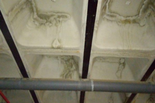 مقاوم سازی دال مجوف با frp