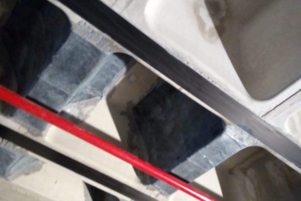 مقاوم سازی دال مجوف با frp