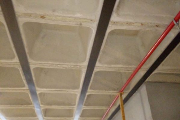 مقاوم سازی دال مجوف با frp