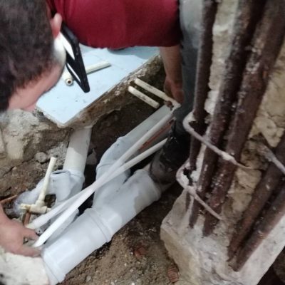 مقاوم سازی ستون با ژاکت بتنی