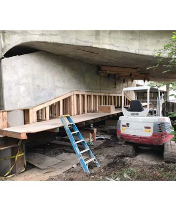 مقاوم سازی پایه پل بتنی با ژاکت فلزی