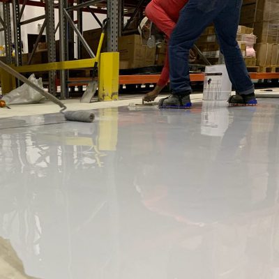 کفپوش کارگاه صنعتی