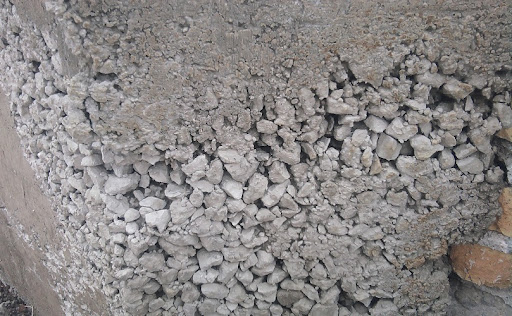 honey combing of concrete