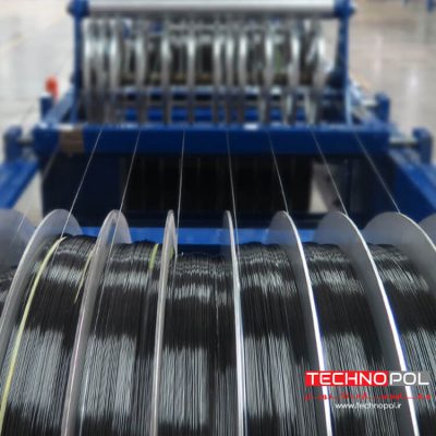 تولید الیاف FRP به روش پالتروژن