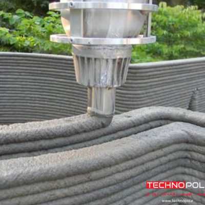 ساخت خانه با فناوری پرینتر سهبعدی