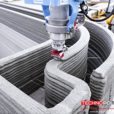 ساخت خانه با فناوری پرینتر سهبعدی