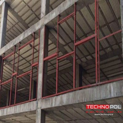 وال پست در سازههای بتنی