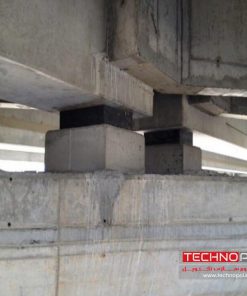 بالشتک ضربه گیر الاستومری پل