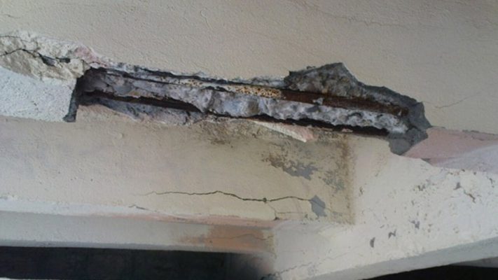 خوردگی بتن-شرکت مقاوم سازی تکنوپل