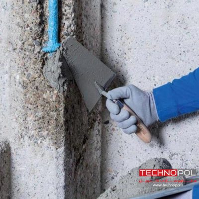 تعمیر کرموشدگی بتن-تکنوپل