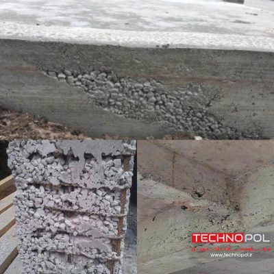 کرموشدگی در تیر، ستون،دال_تکنوپل