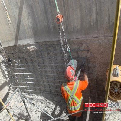 عملیات ترمیم مبتن-شرکت مقاوم سازی تکنوپل