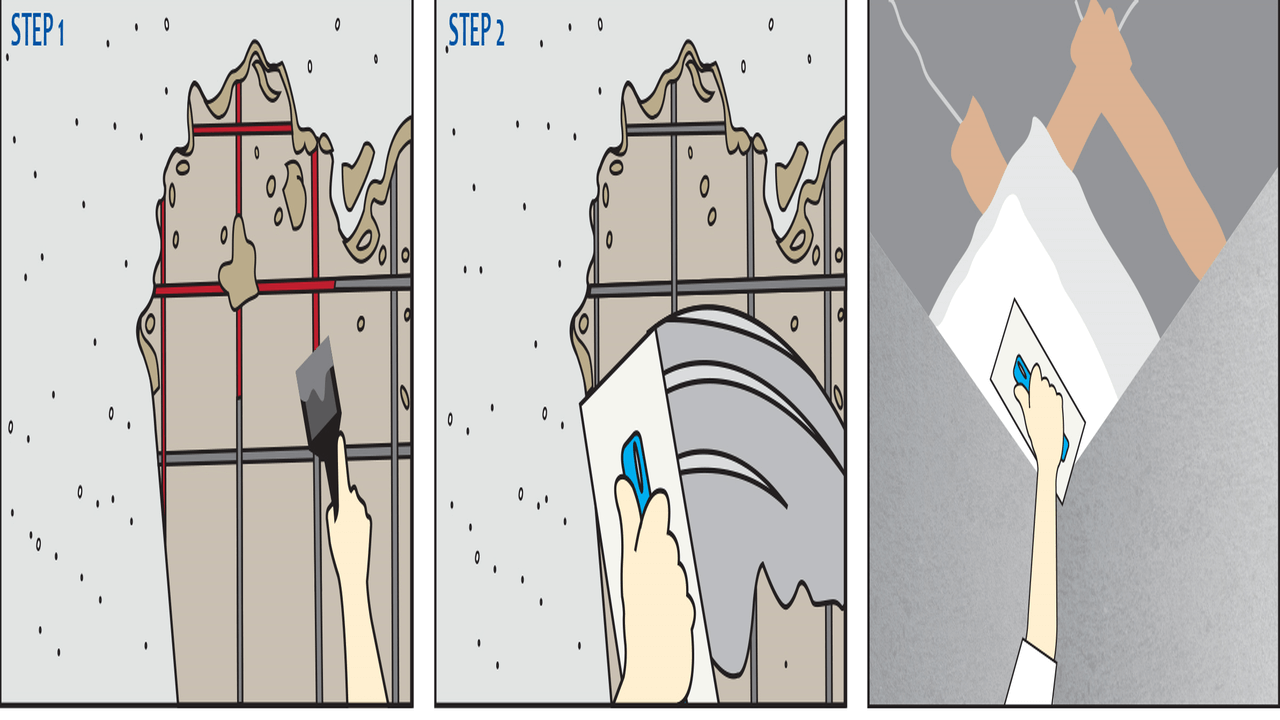 مراحل تعمیر بتن-شرکت مقاوم سازی تکنوپل