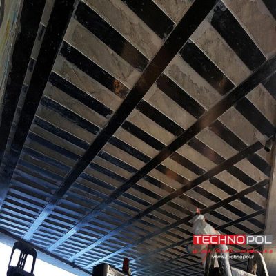 سیستم مقاوم سازی با فیبر کربن-شرکت مقاوم سازی تکنوپل