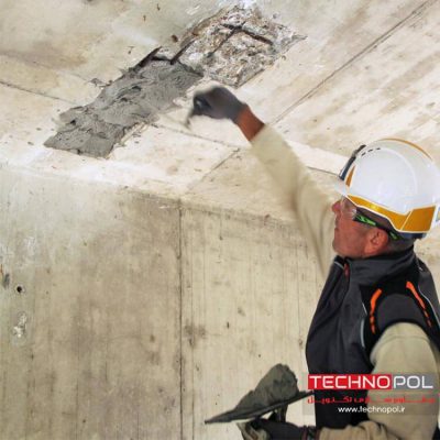 نحوه اجرا عملیات تعمیر بتن-شرکت مقاوم سازی تکنوپل