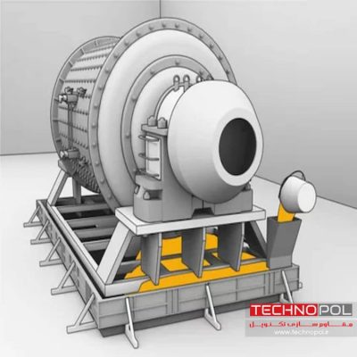 گروت ریزی زیر صفحه ستون ماشین-شرکت مقاوم سازی تکنوپل