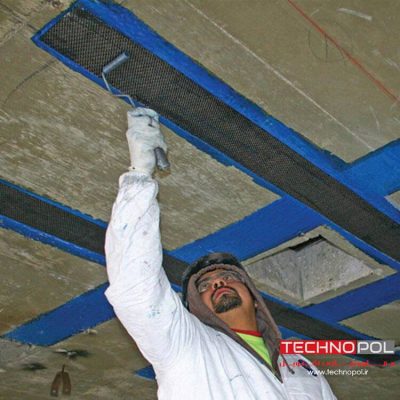 مقاو سازی سقف با استفاده از FRP-شرکت مقاوم سازی تکنوپل