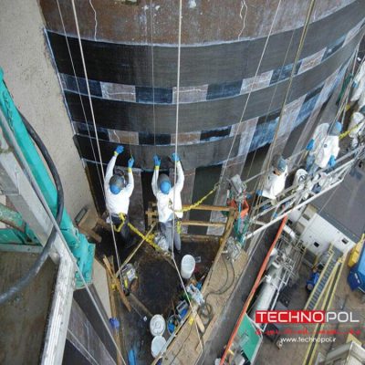 مقاوم سازی ساختمان بتنی با استفاده از FRP-شرکت مقاوم سازی تکنوپل