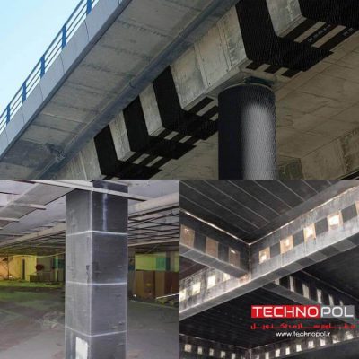 انواع کاربرد های مقاوم سازی با FRP-شرکت مقاوم سازی تکنوپل