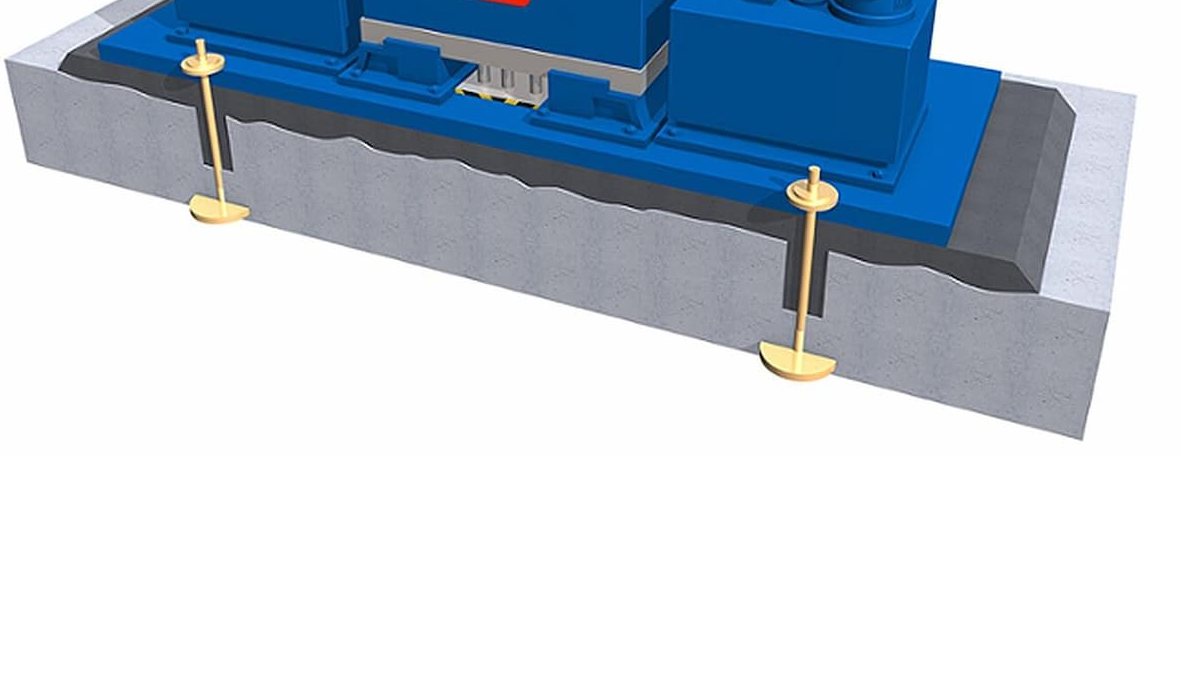 گروت ریزی پی ماشین آلات سنگین-شرکت مقاوم سازی تکنوپل