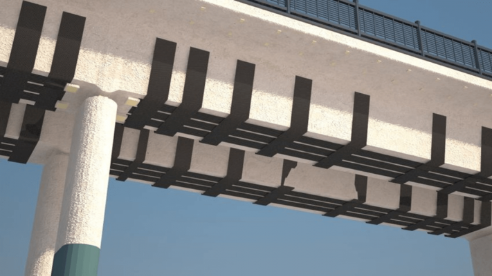 استفاده از FRP برای مقاوم سازی پل ها -شرکت مقاوم سازی تکنوپل