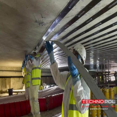 مقاوم سازی دال سقف با استفاده از FRP-شرکت مقاوم سازی تکنوپل