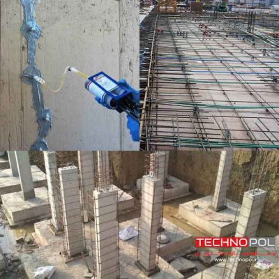 متدهای مختلف مقاوم سازی سازه ها-شرکت مقاوم سازی تکنوپل
