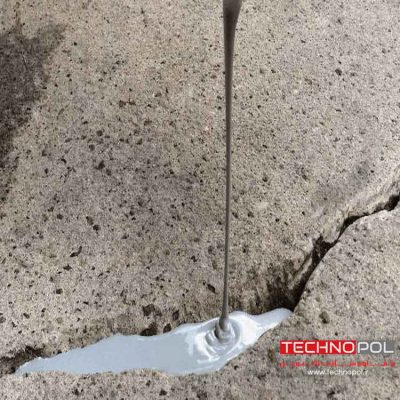 تزریق ترک ها، حفره ها یا درزها-شرکت تکنوپل