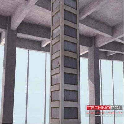 روش استفاده از ژاکت فولادی-شرکت مقاوم سازی تکنوپل