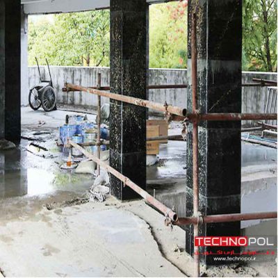 استفاده از FRP برای مقاوم سازی ستون-شرکت مقاوم سازی تکنوپل