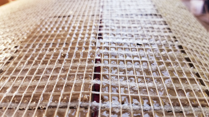 انواع کاربرد توری پشت سنگ